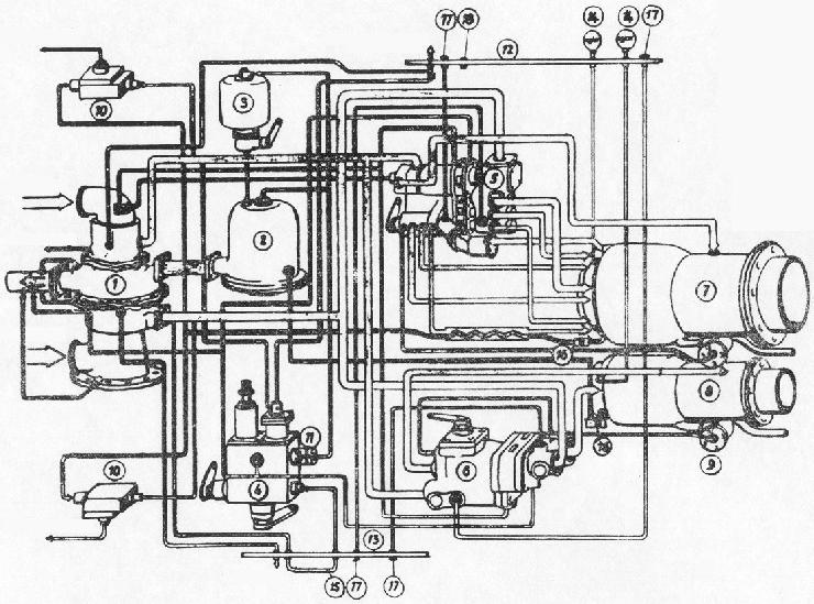 [Walter HWK 109-509.C Schematic]