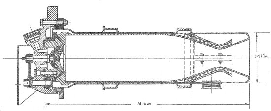 [109-558 Combustion Chamber Diagramme]