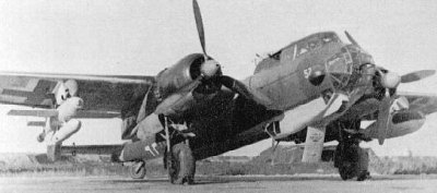 [Hs.293 Carried on a Dornier Do.217]