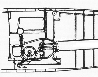 [DFS.228 Fuselage Diagramme]